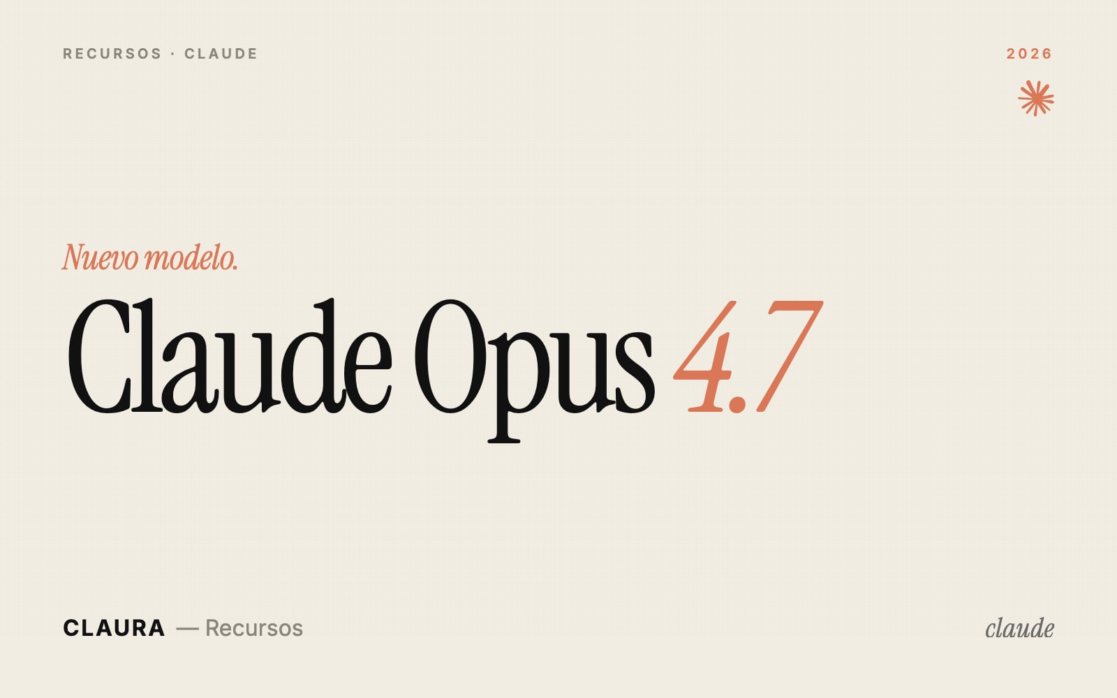 Guía: Claude Opus 4.7 — el nuevo modelo más fuerte del mundo
