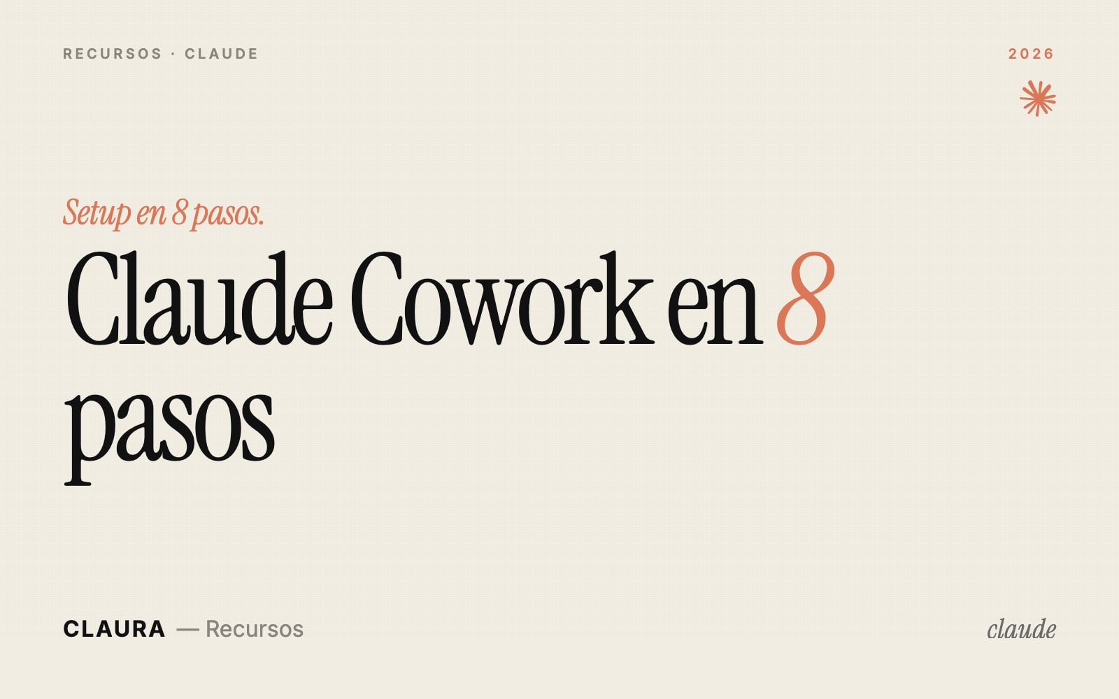 Cómo configurar Claude Cowork en 8 pasos
